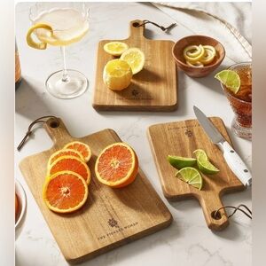 The Pioneer Woman 3-Piece Acacia Wood French Cutting Boards